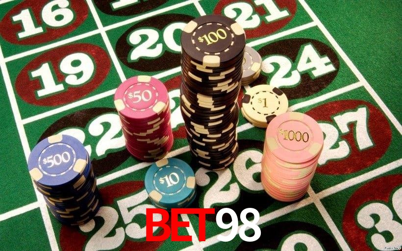 Mesa de Blackjack bet98
