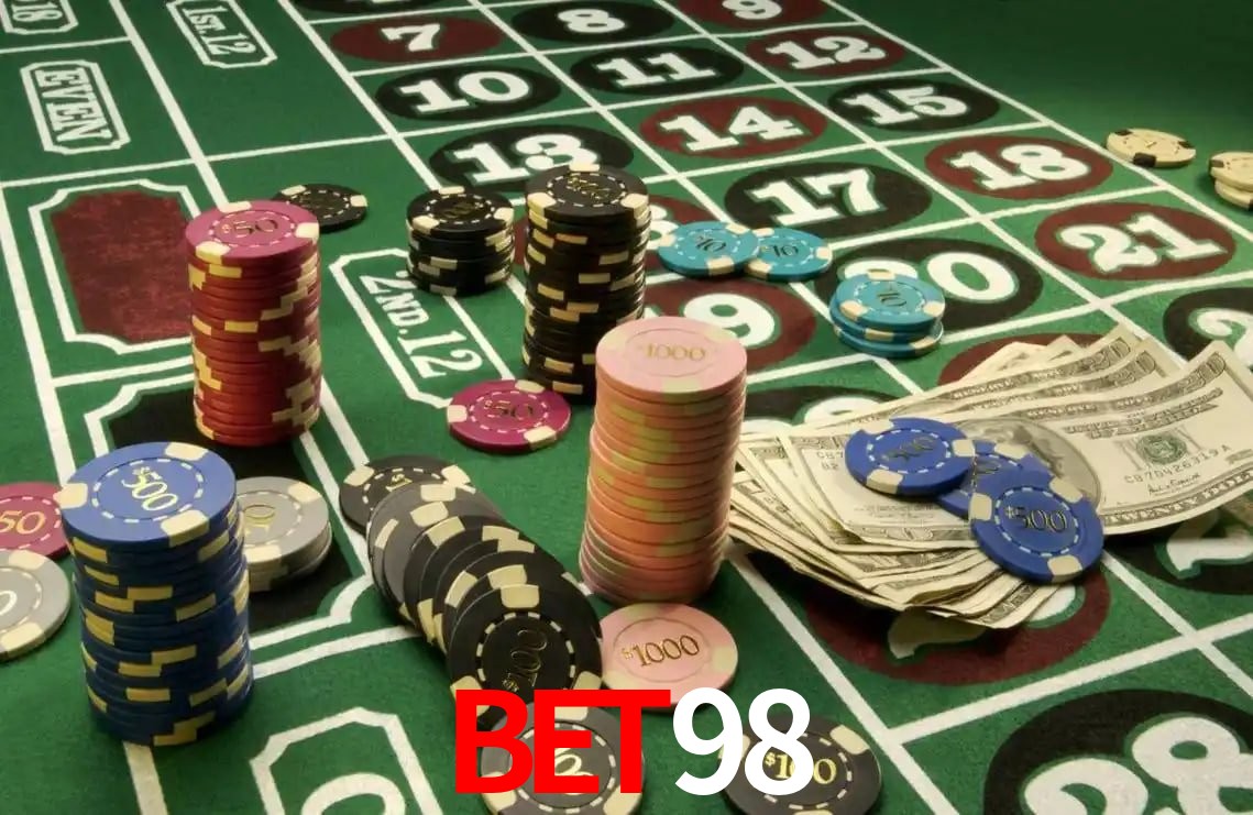 Sinta a adrenalina dos jogos de cassino com bet98